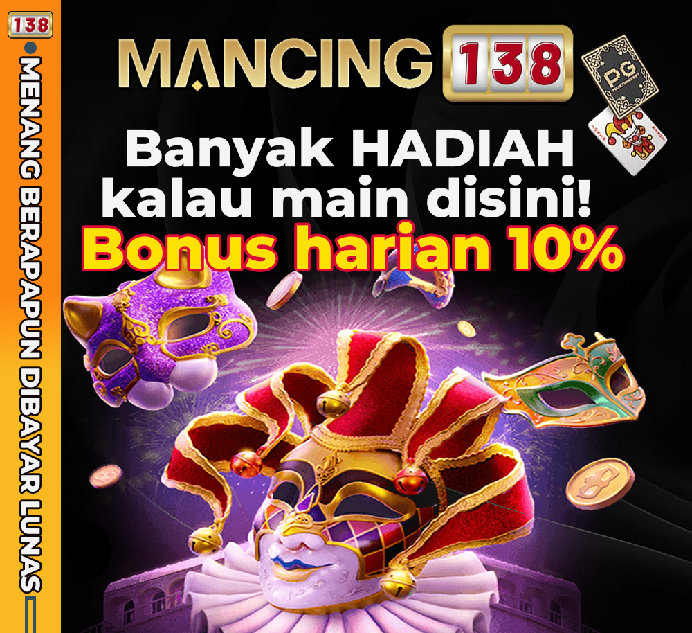 🚀 Rekomendasi Game Slot Gampang Menang di Mancing138 Setiap Hari!!!